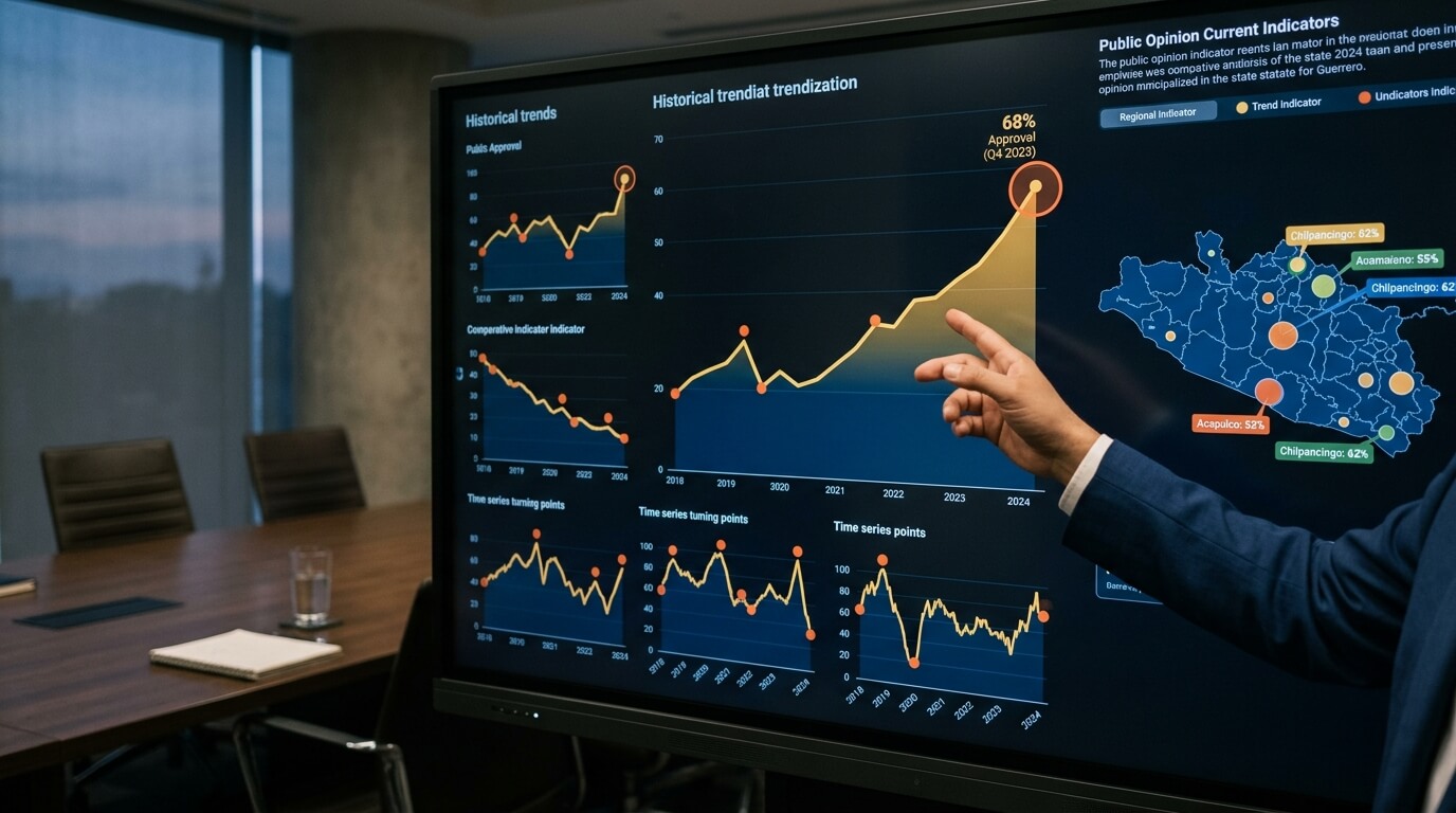 Indicadores y series históricas
